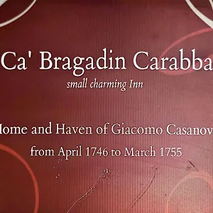 Maison d'hôtes Ca' Bragadin E Carabba